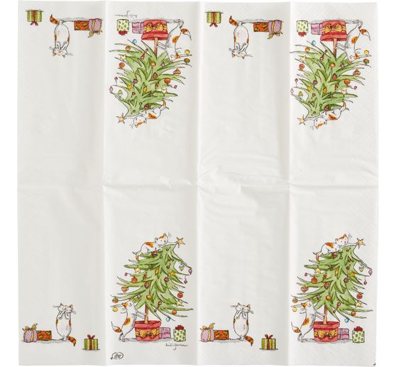 Fazzoletti di carta "Cats in the Tree"