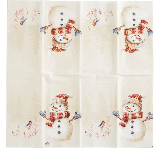 Fazzoletti di carta "Oscar the Snowman"