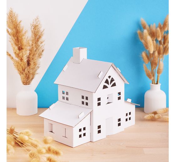 VBS Craft kit paper house "Country house"