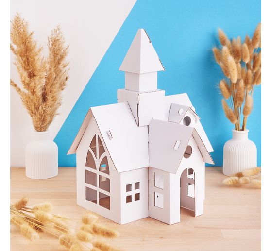 Kit creativo casa in carta VBS "Chiesa"