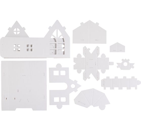 Kit creativo casa in carta VBS "Chiesa"