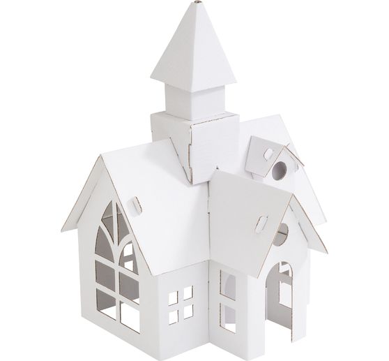 Kit creativo casa in carta VBS "Chiesa"