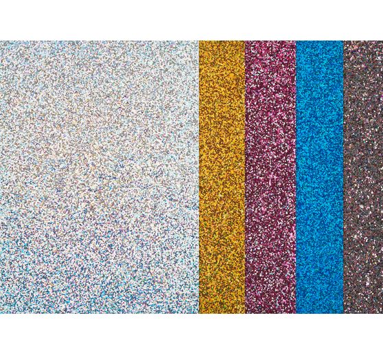 Cartone con brillantini "Coriandoli"