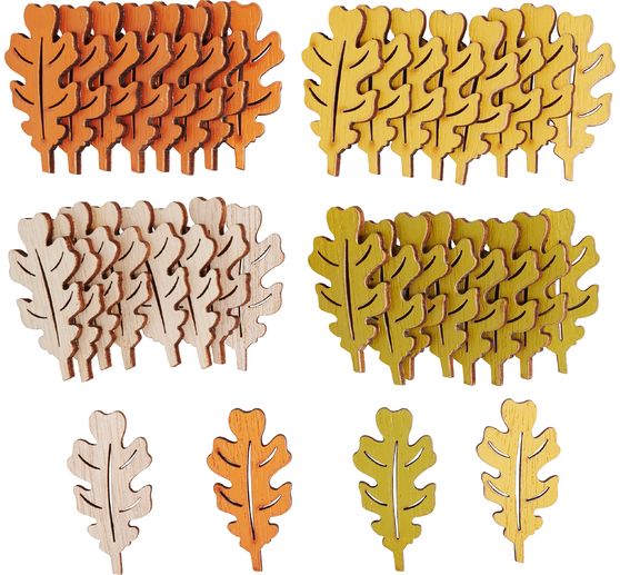 Decorazioni sparse VBS "Foglie di quercia"