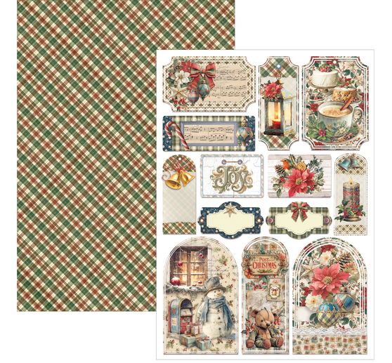 Set di carta Ciao Bella "Merry & Bright"