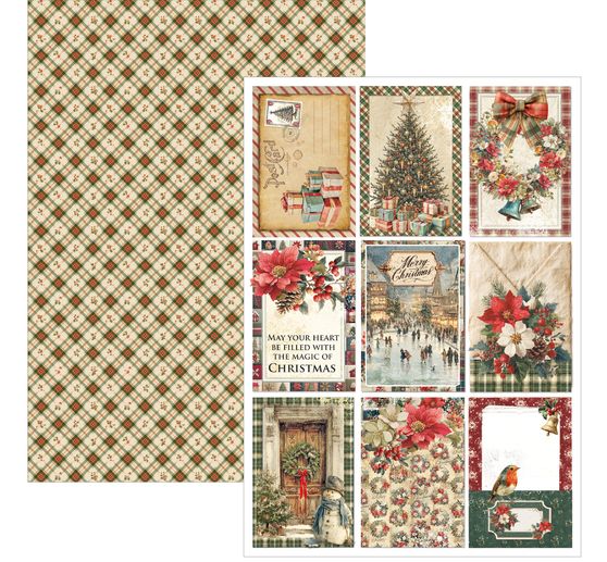 Set di carta Ciao Bella "Merry & Bright"
