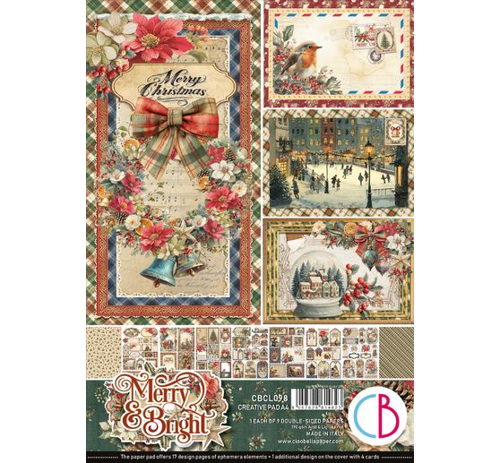 Set di carta Ciao Bella "Merry & Bright"
