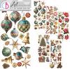Art Stickers Ciao Bella "Merry & Bright"