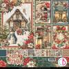 Carta scrapbook Ciao Bella "Merry & Bright"