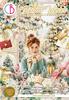 Junk Journal & Ephemera Book Ciao Bella "Golden Winter"