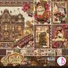 Ciao Bella scrapbook paper "The Chocolate Factory"