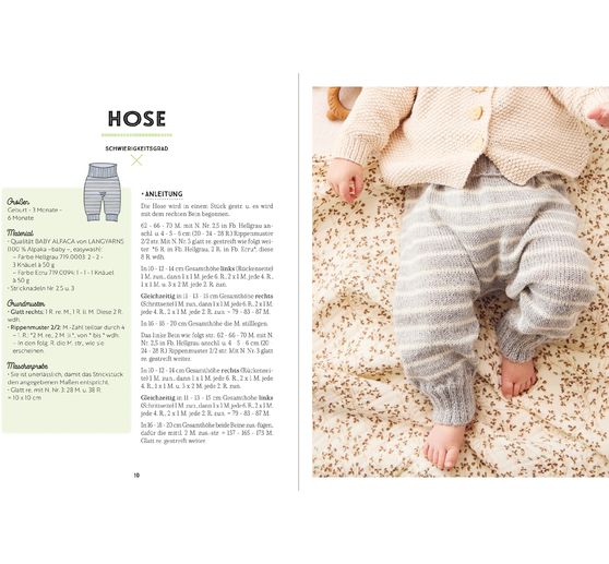 Libro "Stricken f&uuml;r die Kleinsten"