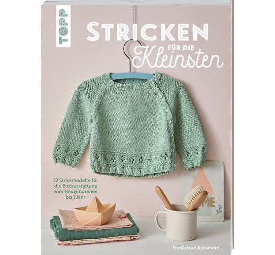 Libro "Stricken f&uuml;r die Kleinsten"