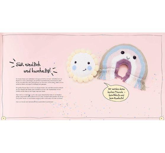 Libro "Supers&uuml;&szlig;e Amigurumi-Kissen h&auml;keln"