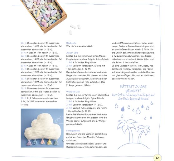 Libro "Supers&uuml;&szlig;e Amigurumi-Kissen h&auml;keln"