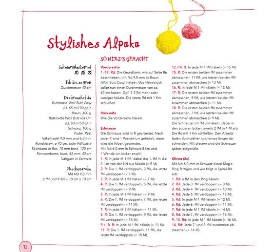 Libro "Supers&uuml;&szlig;e Amigurumi-Kissen h&auml;keln"