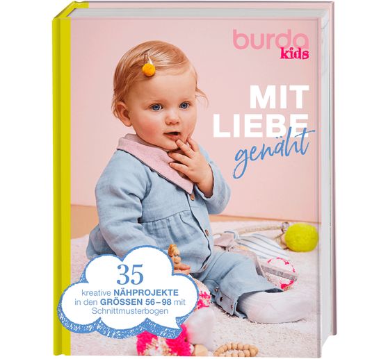 Book "burda kids - mit Liebe gen&auml;ht"