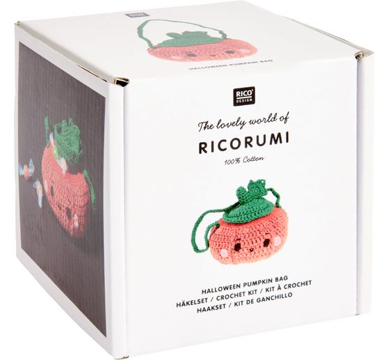 Ricorumi 'Halloween Pumpkin' Crocheting Set