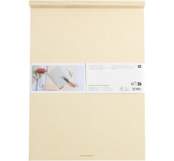 Supporto per lastroni per linoleum Rico Design