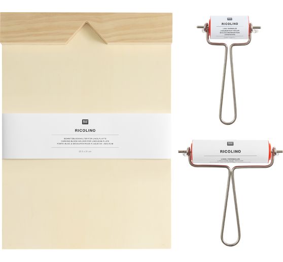 Rullo inchiostratore per linoleografia Rico Design