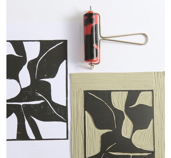Rullo inchiostratore per linoleografia Rico Design