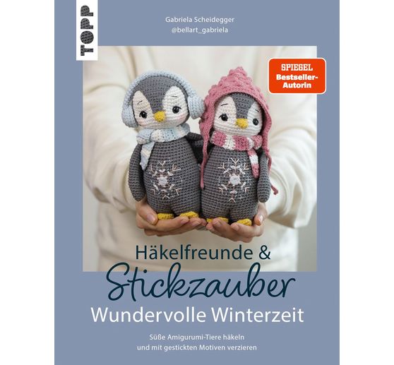 Libro "H&auml;kelfreunde & Stickzauber - Wundervolle Winterzeit"