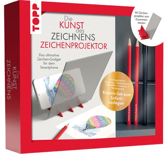 Set creativo "Kunst des Zeichnens - Zeichenprojektor"