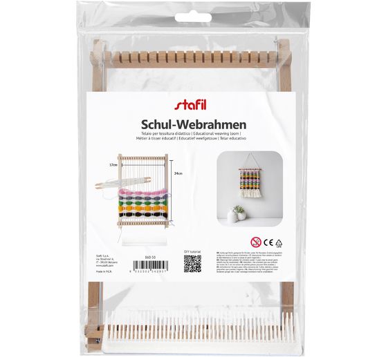 Weaving loom 17 cm