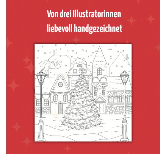 Libro "Colorful World - Besinnliche Weihnachtszeit"