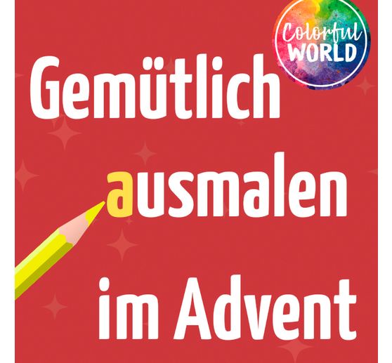 Libro "Colorful World - Besinnliche Weihnachtszeit"