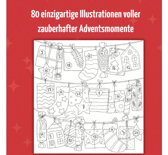 Libro "Colorful World - Besinnliche Weihnachtszeit"