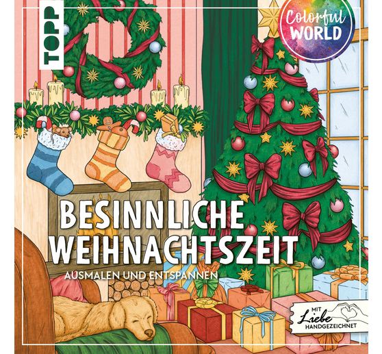 Libro "Colorful World - Besinnliche Weihnachtszeit"
