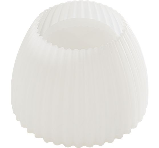 VBS Silicone mould "Ribbed bowl"
