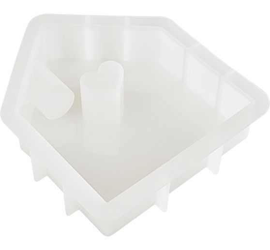 Stampo in silicone VBS "Casa con portacandela"