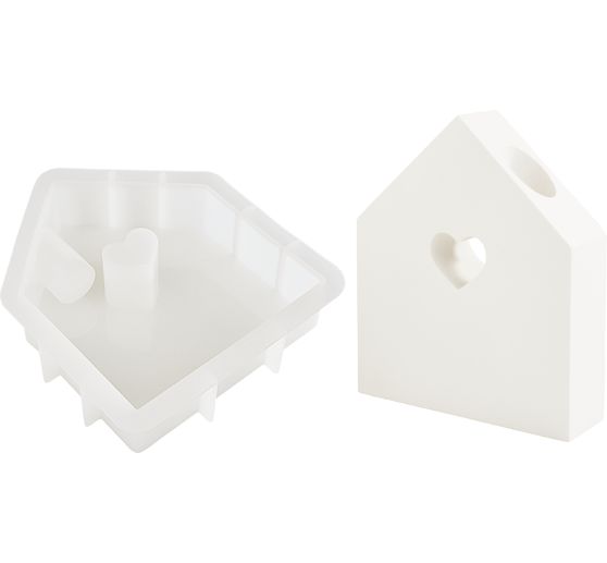 Stampo in silicone VBS "Casa con portacandela"