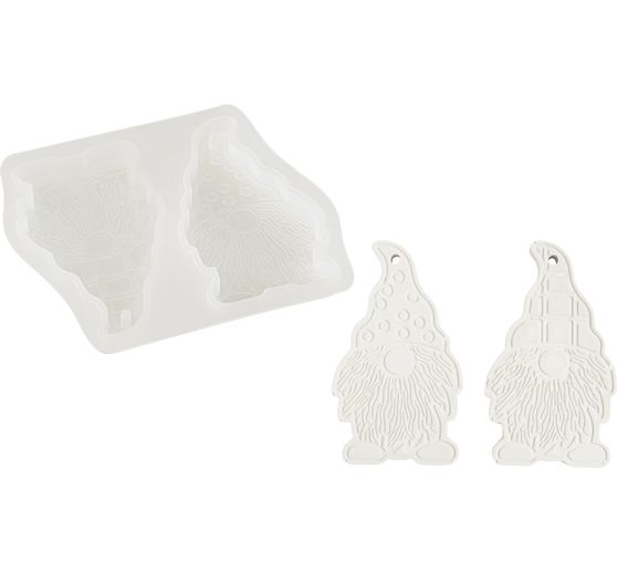 Stampo in silicone VBS "Ciondolo gnomo"