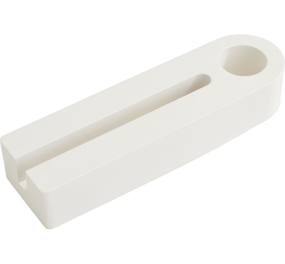 VBS Silicone mould "Candle holder" with plug edge