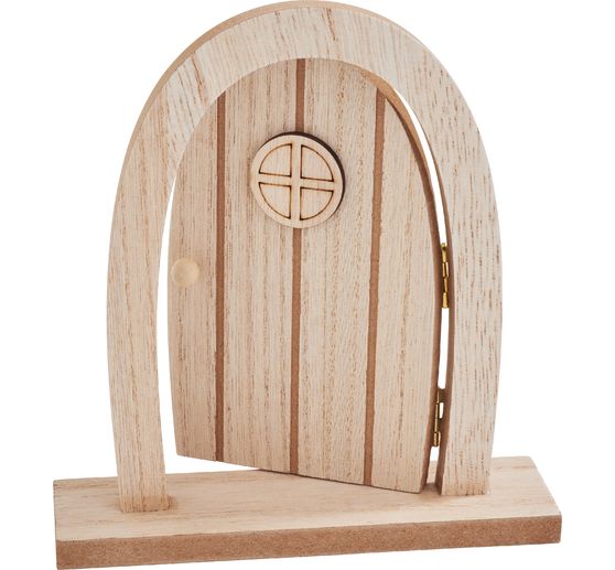 Porta dell&rsquo;elfo con finestra VBS, ca. 15 cm