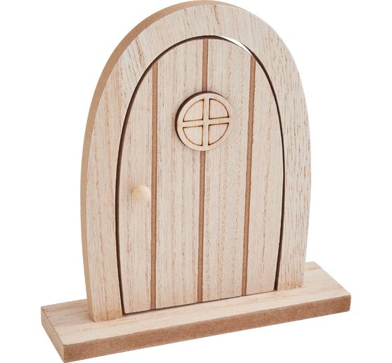Porta dell&rsquo;elfo con finestra VBS, ca. 15 cm