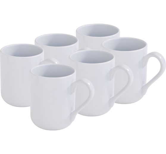 VBS Sublimation mugs &ldquo;Bulbous shape&rdquo;, 6 pcs.