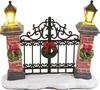 Miniatura VBS "Porta di Natale", con LED