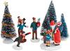 Set di miniature VBS "Mercatino di Natale&ldquo;