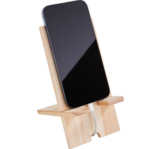 VBS Supporto per smartphone in legno