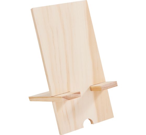 VBS Supporto per smartphone in legno