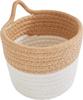 Cestino sospeso in cotone con manico VBS