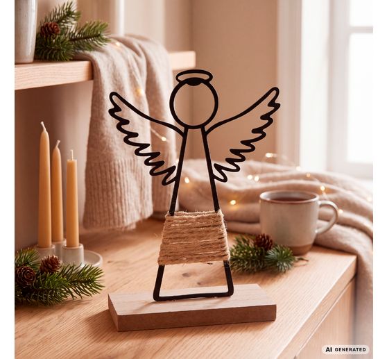 VBS Metal angel, set of 2