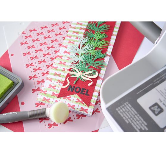 Fustella Sizzix Thinlits "Mini Bold Alpha by Vicki Boutin"