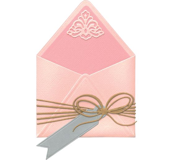 Fustella Sizzix Thinlits "First Class Mail by Vicki Boutin"