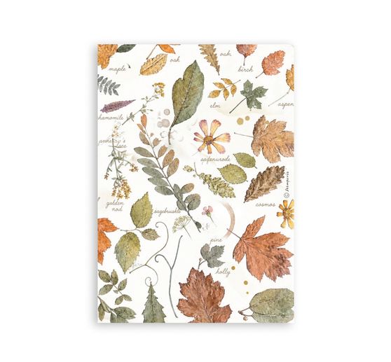 Washi pad Stamperia "Flowers and Poems"