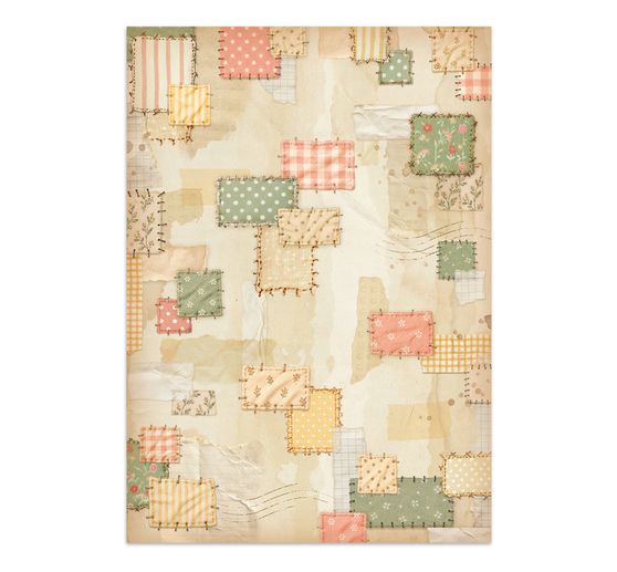 Junk Journal Book Stamperia "Cozy Family"